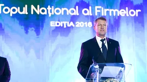 Iohannis, la Gala Topul National al Firmelor 2018: Rezultatele bune ale companiilor din Romania sunt umbrite de încetinirea cresterii economice