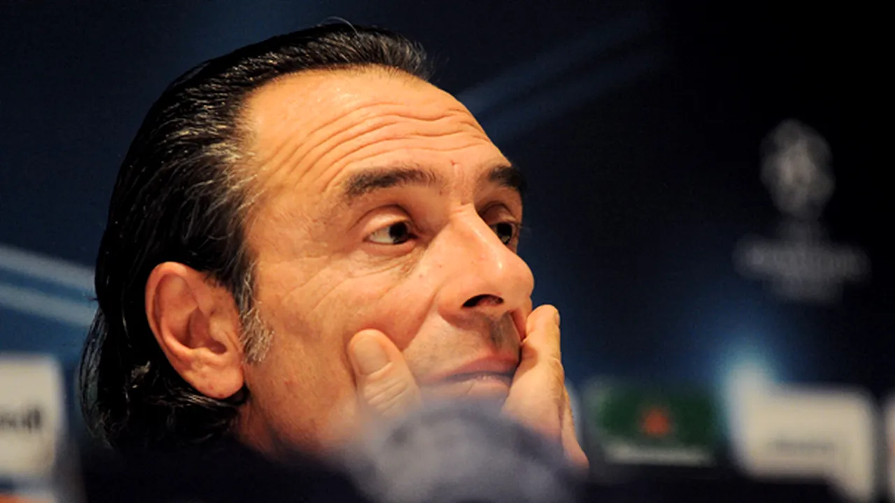 Prandelli: Despre viitorul lui Mutu, se va evalua cea mai bună soluţie după o discuţie cu conducerea