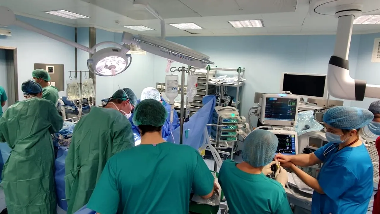 Viaţa bate moartea: 5 vieţi salvate după o prelevare de organe de la un pacient aflat în moarte cerebrală