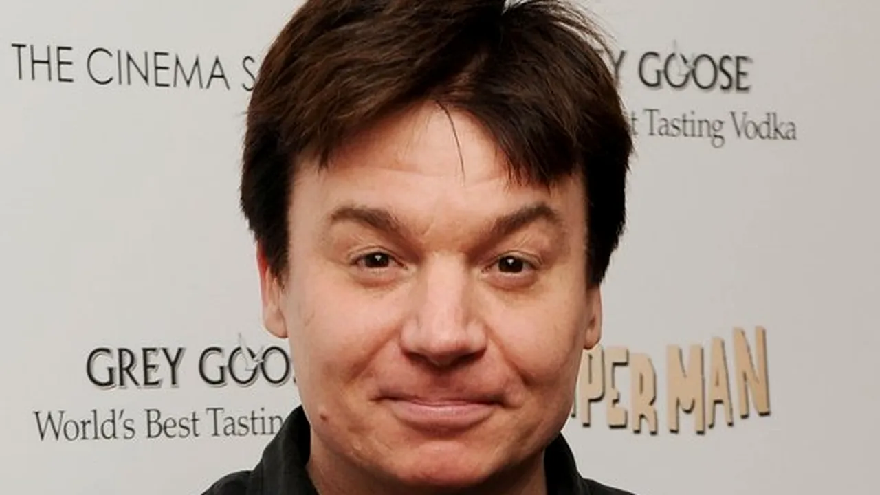 Mike Myers a devenit tată pentru prima dată