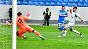 Universitatea Craiova a făcut un pas mare spre finala Cupei României după 3-0 cu Viitorul Târgu Jiu