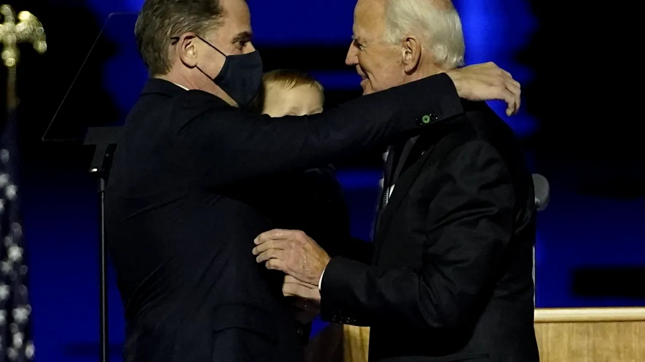 Hunter Biden anunţă că este vizat de o investigaţie federală de natură fiscală