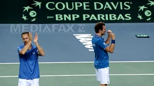 Rezultate din sferturile de finală ale Cupei Davis