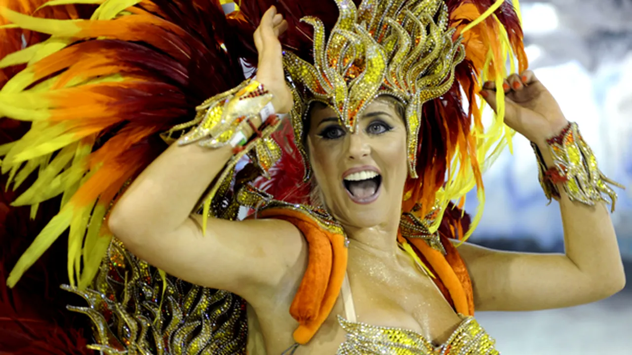 Carnavalul de la Rio s-a încheiat - VIDEO, GALERIE FOTO