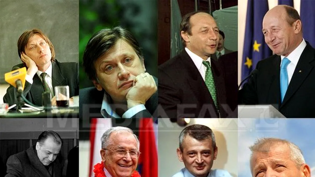 Cum au trecut anii peste politicienii români. Imaginile care arată cât i-a schimbat politica - GALERIE FOTO