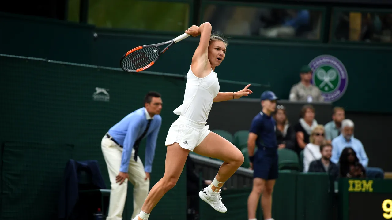 Simona Halep, după calificarea în optimi la Cincinnati: A fost dificil pentru că nu am mai jucat cu ea până acum