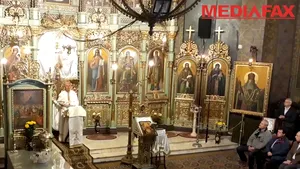 Referendum în Alexandria, Teleorman. Preot, către enoriaşi: Nu mâncaţi până nu votaţi. Catedrala „Sf. Alexandru” s-a transformat în a doua zi a evenimentului în loc de PROPAGANDĂ