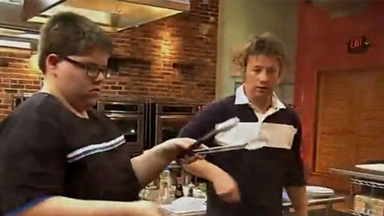 Supraponderalii americani l-au făcut să plângă pe Jamie Oliver, „bucătarul alimentaţiei sănătoase“