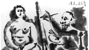 O gravură de Picasso, recuperată de poliţia braziliană (Galerie Foto)