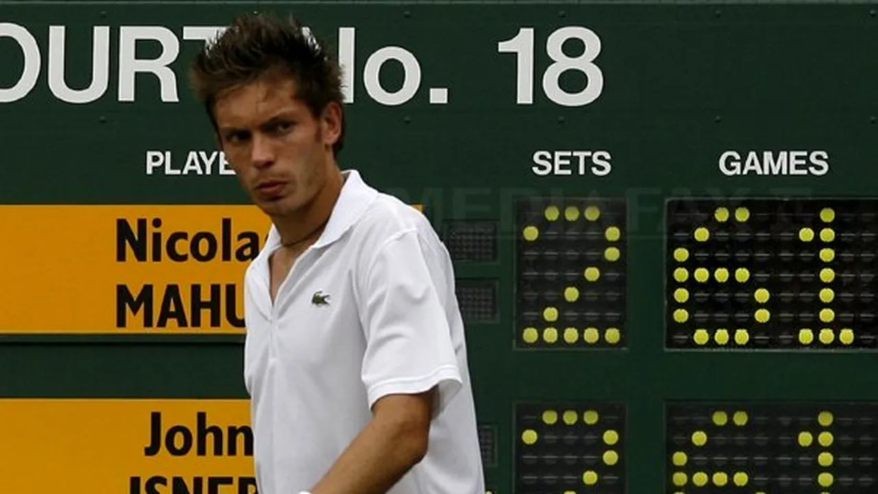 Mahut: Am jucat cel mai mare meci din toate timpurile