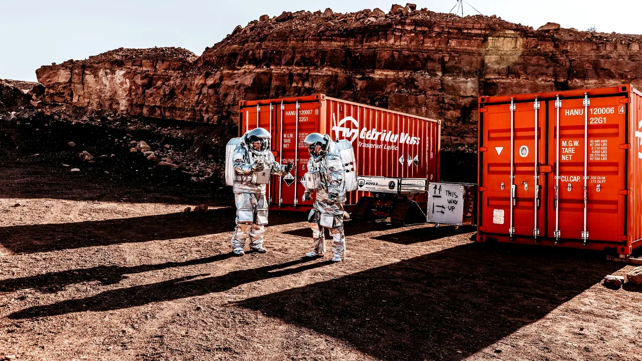 Proiectul logistic Gebrüder Weiss pentru cea de-a 13-a misiune analogă Mars finalizată cu succes