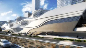 Reţeaua impresionantă de metrou care se construieşte în capitala Arabiei Saudite - FOTO