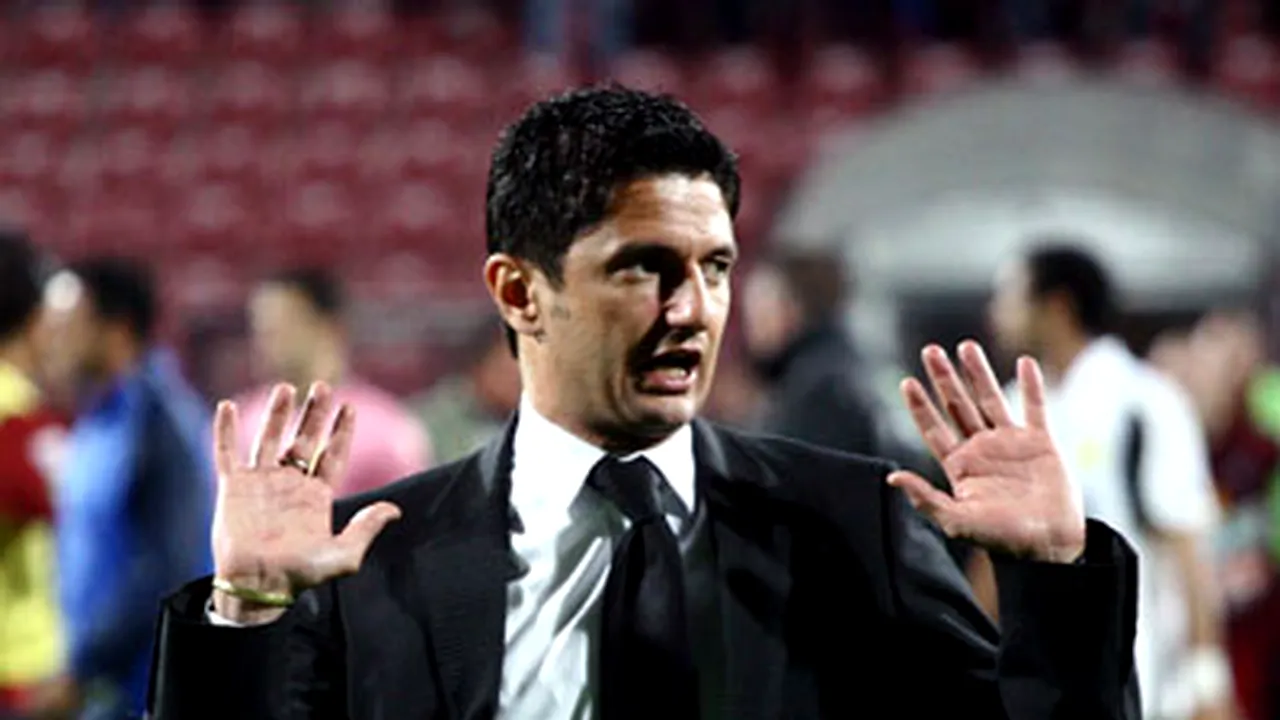Lucescu: Presiunea care e pe Dinamo i-ar putea motiva mai mult pe jucătorii acestei echipe