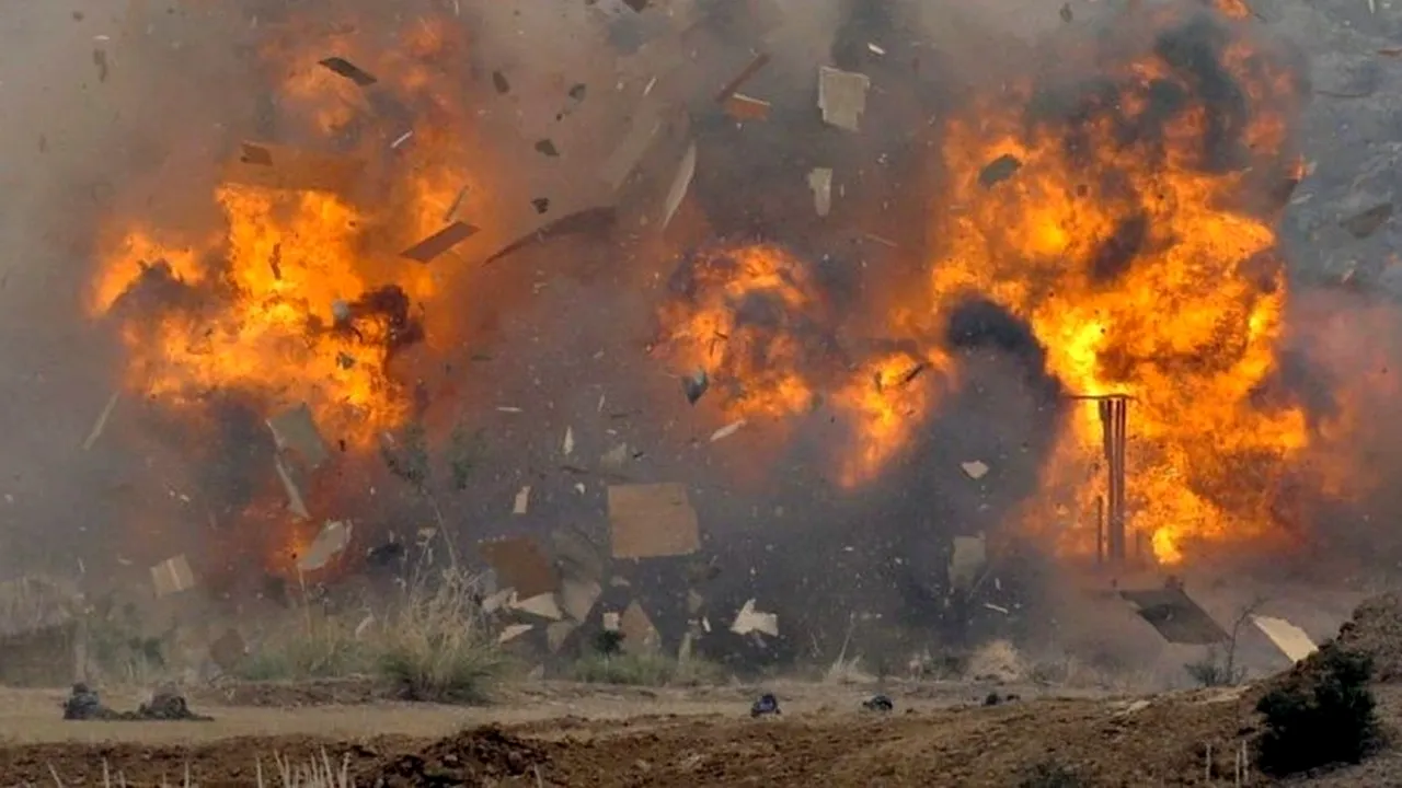 Opt persoane au murit într-o explozie în nordul Chinei