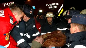 SCJU Cluj: Când au fost preluaţi, cei cinci răniţi în accidentul aviatic nu erau în şoc hipotermic