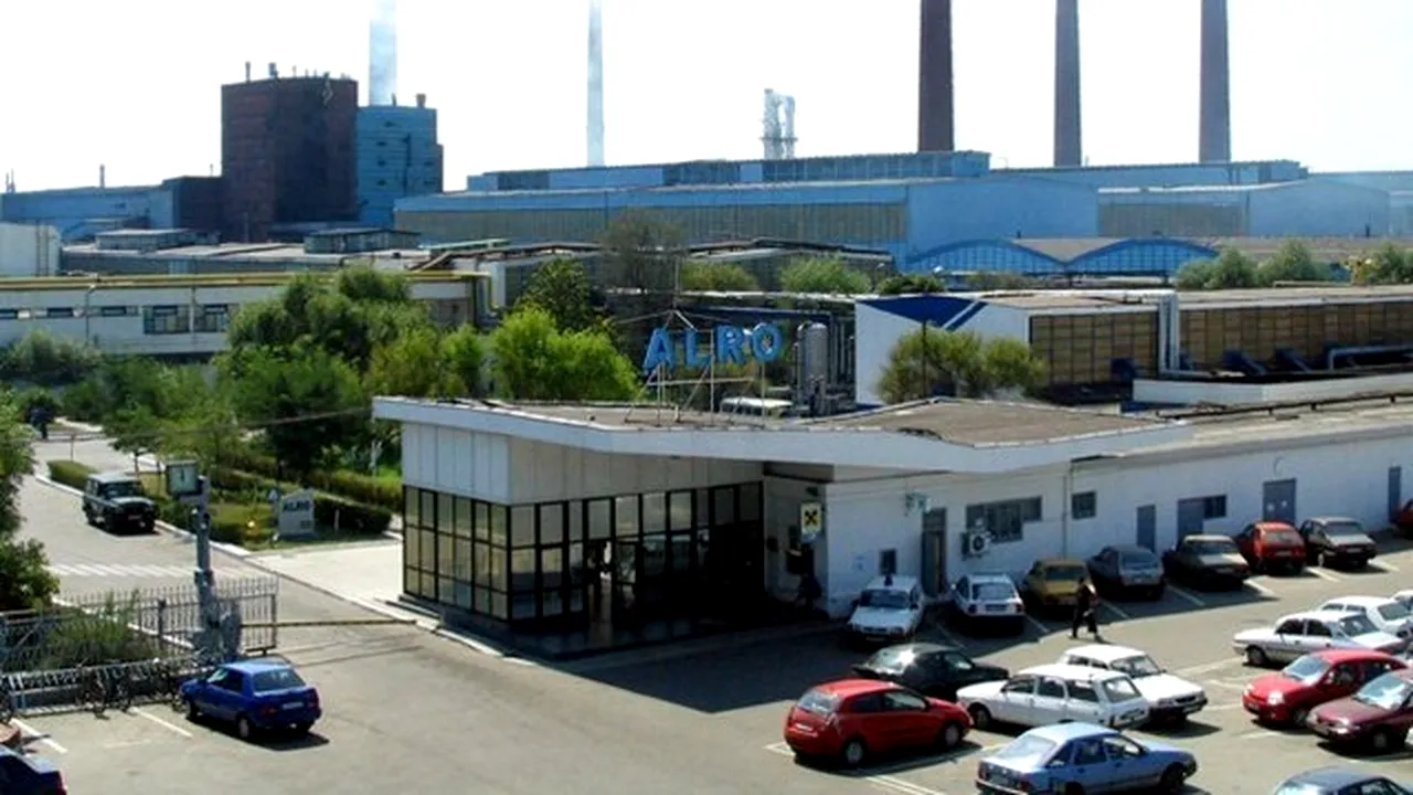 Alro Slatina a trecut pe profit anul trecut, cu un rezultat net ajustat de 85 milioane lei