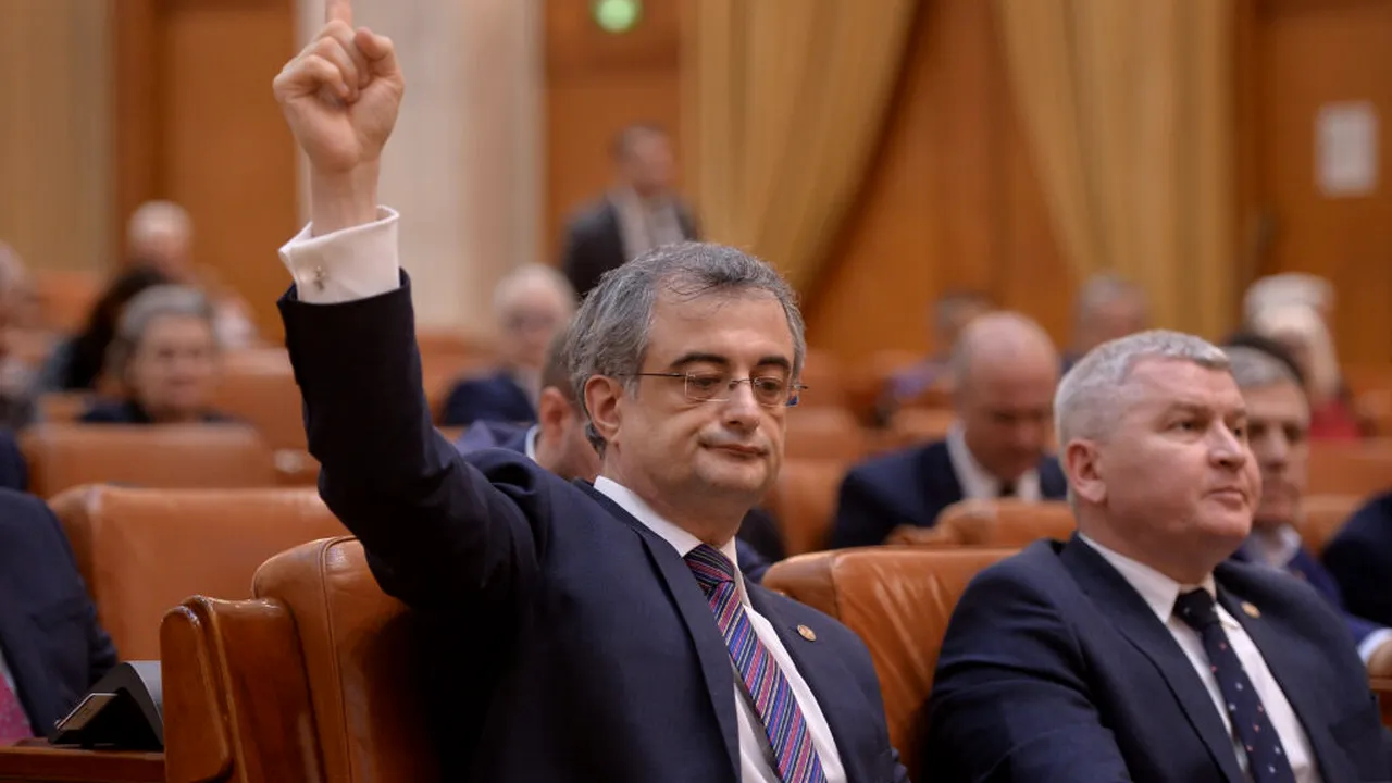 Liderul deputaților PNL, despre amânarea dezbaterii pensiilor magistraților: O rușine pentru CCR și o sfidare gravă la adresa românilor