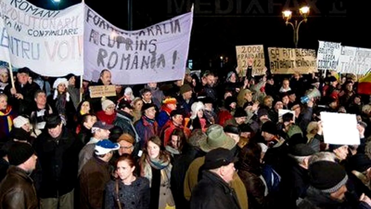 Thousands Protest In Romania Against Political Class For Ninth Straight Day