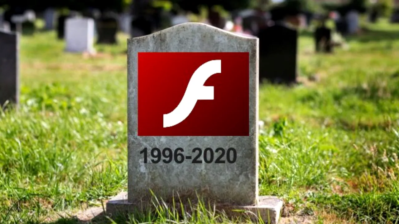 Adobe Flash Player a murit. Internauţii îşi iau adio de la plug-in-ul revoluţionar de la începutul erei online