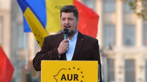 Liderii AUR s-au deplasat în Deva. Claudiu Târziu, copreşedinte, în criza din Valea Jiului: Protestul minerilor, consecinţă a unei politici inexistente