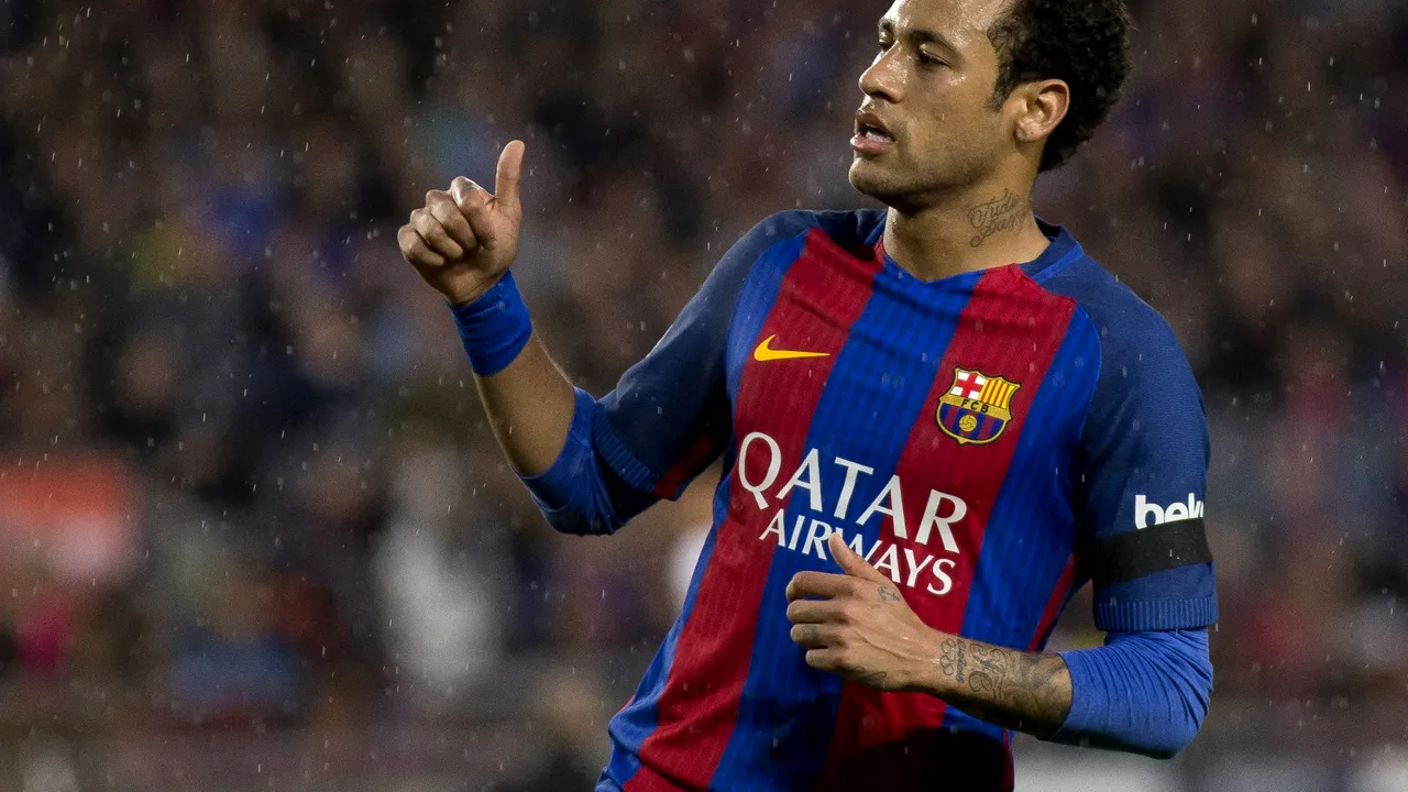 Neymar, cel mai bine cotat jucător din lume. Ronaldo şi Messi pierd tot mai mult teren