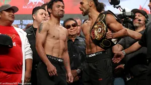 La 40 de ani, Manny Pacquiao a câştigat titlul WBA la categoria semimijlocie | VIDEO