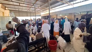 Masacru într-o piaţă din Sudan: 40 de oameni au murit într-un atac cu rachete asupra civililor
