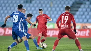 Voluntari cedează cu 0-2 în faţa Chnindiei, care urcă pe loc de play-off