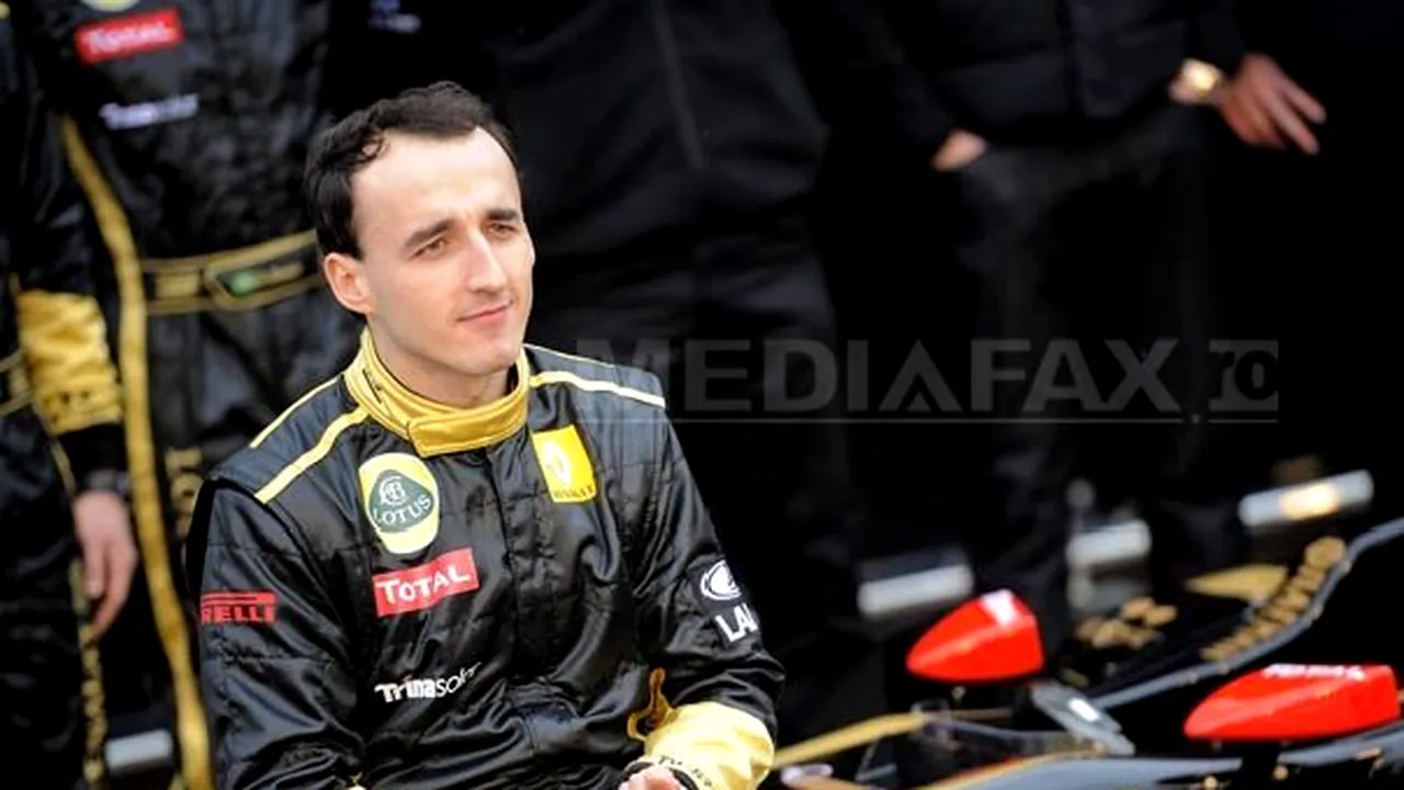 Starea lui Kubica este mulţumitoare, pacientul a fost transferat la recuperare