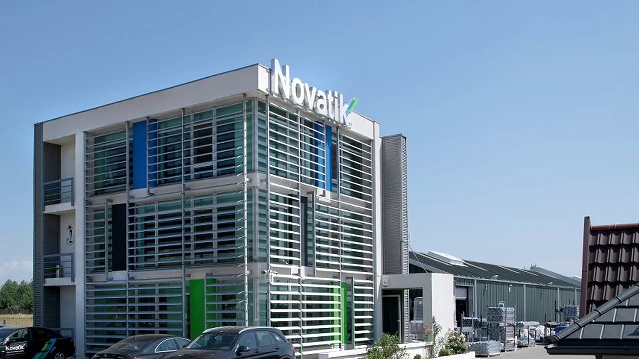 Novatik – creştere de 52 % a vânzărilor de acoperişuri premium în primele opt luni ale anului 2021