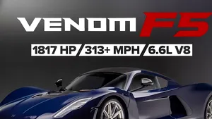 Hennessey a prezentat noul hypercar Venom F5. Ce preţ are