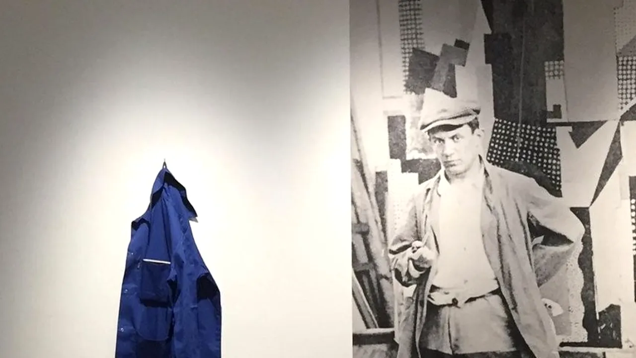 Situaţie de-a râsu'-plânsu'. Furt la Muzeul Picasso: un pensionar a luat o geacă, dar era o operă de artă foarte scumpă