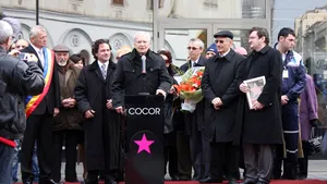 Radu Beligan a primit o stea pe Walk of Fame de Ziua Mondială a Teatrului