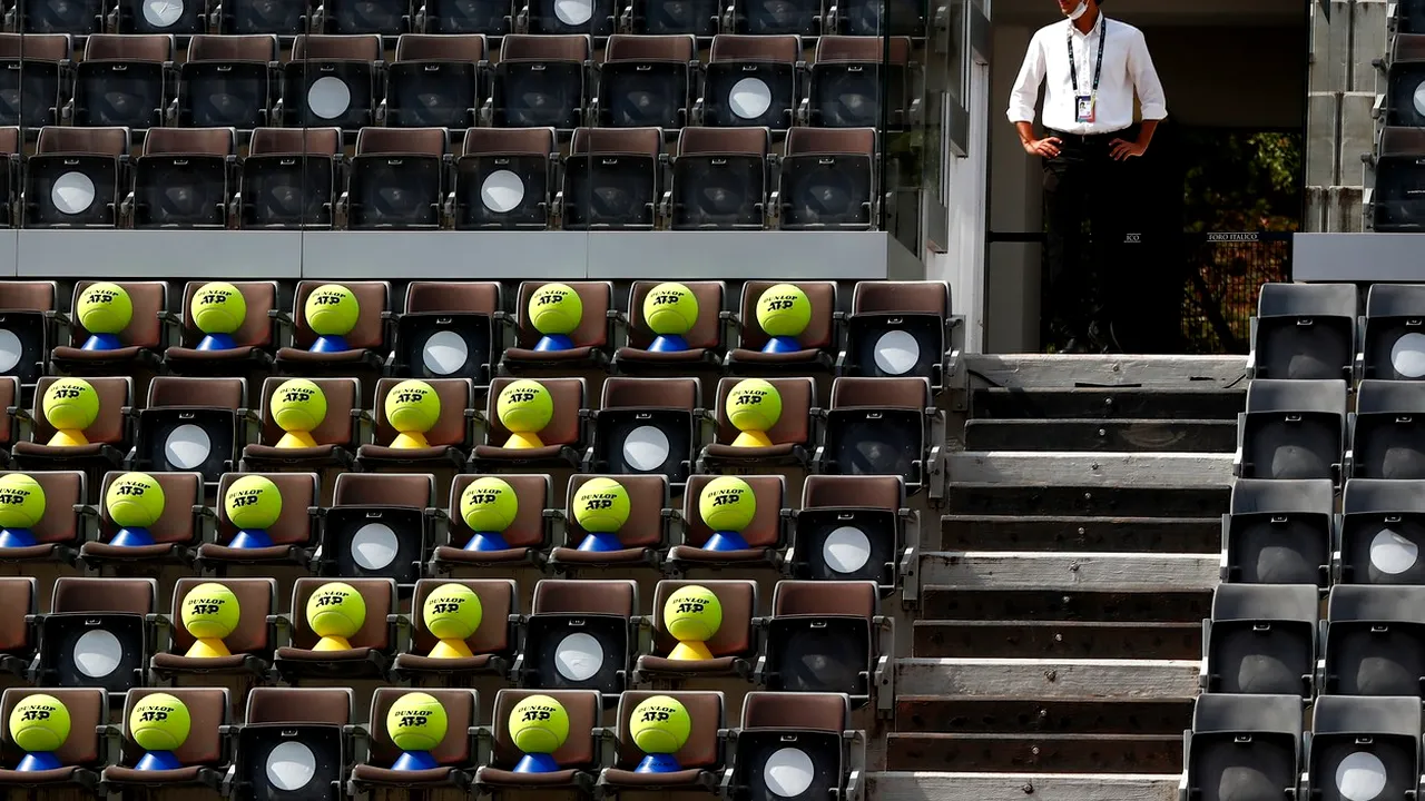 Cea mai bună veste pentru sport. Spectatorii revin treptat în tribune. Halep va fi prima beneficiară