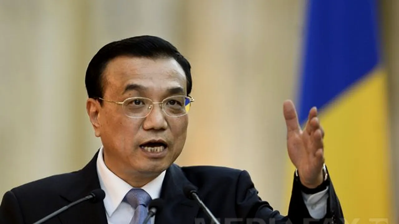 Premierul Chinei: România-fanion de colaborare China-Europa Centrală, firmele vor veni prin România