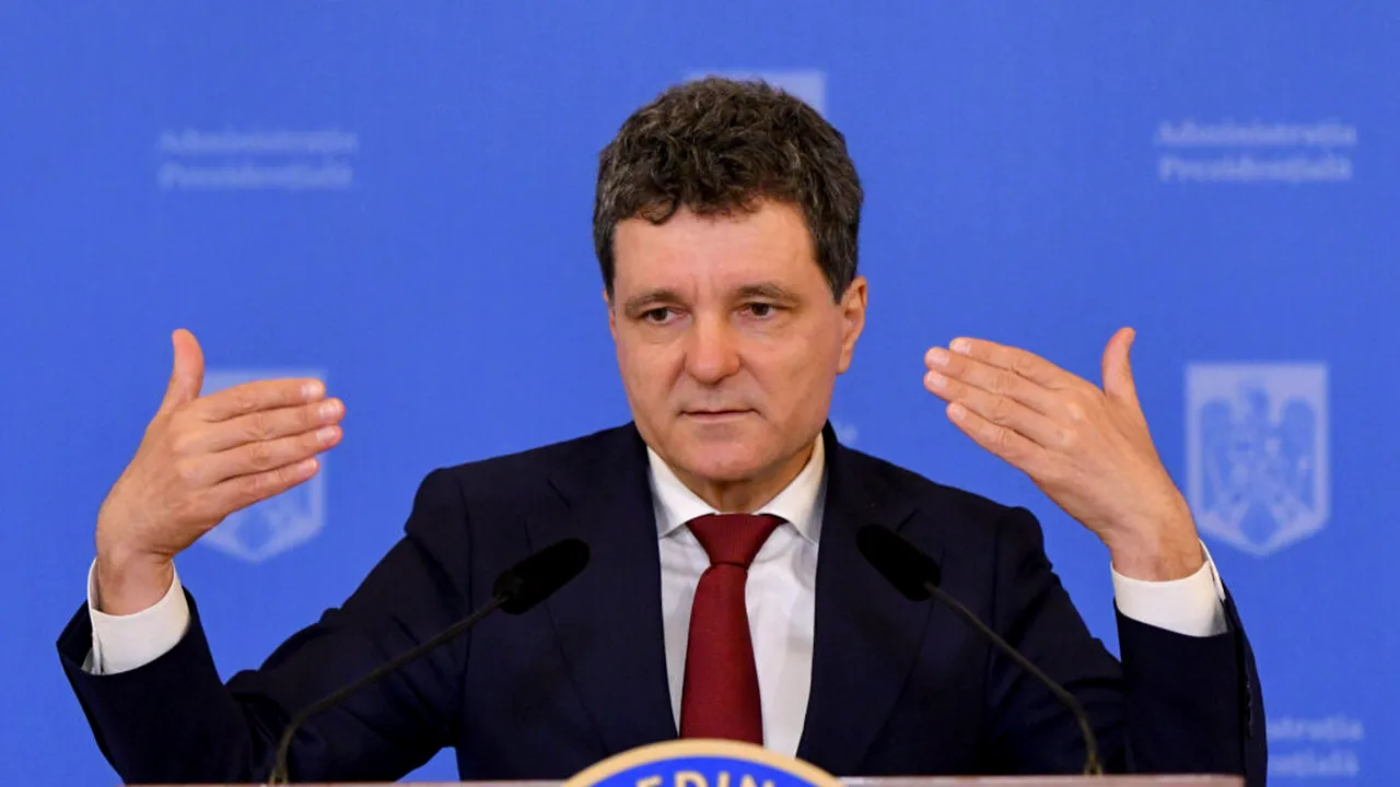 Nicușor Dan susține marți un discurs la Reuniunea Anuală a Diplomației Române, în fața diplomaților români