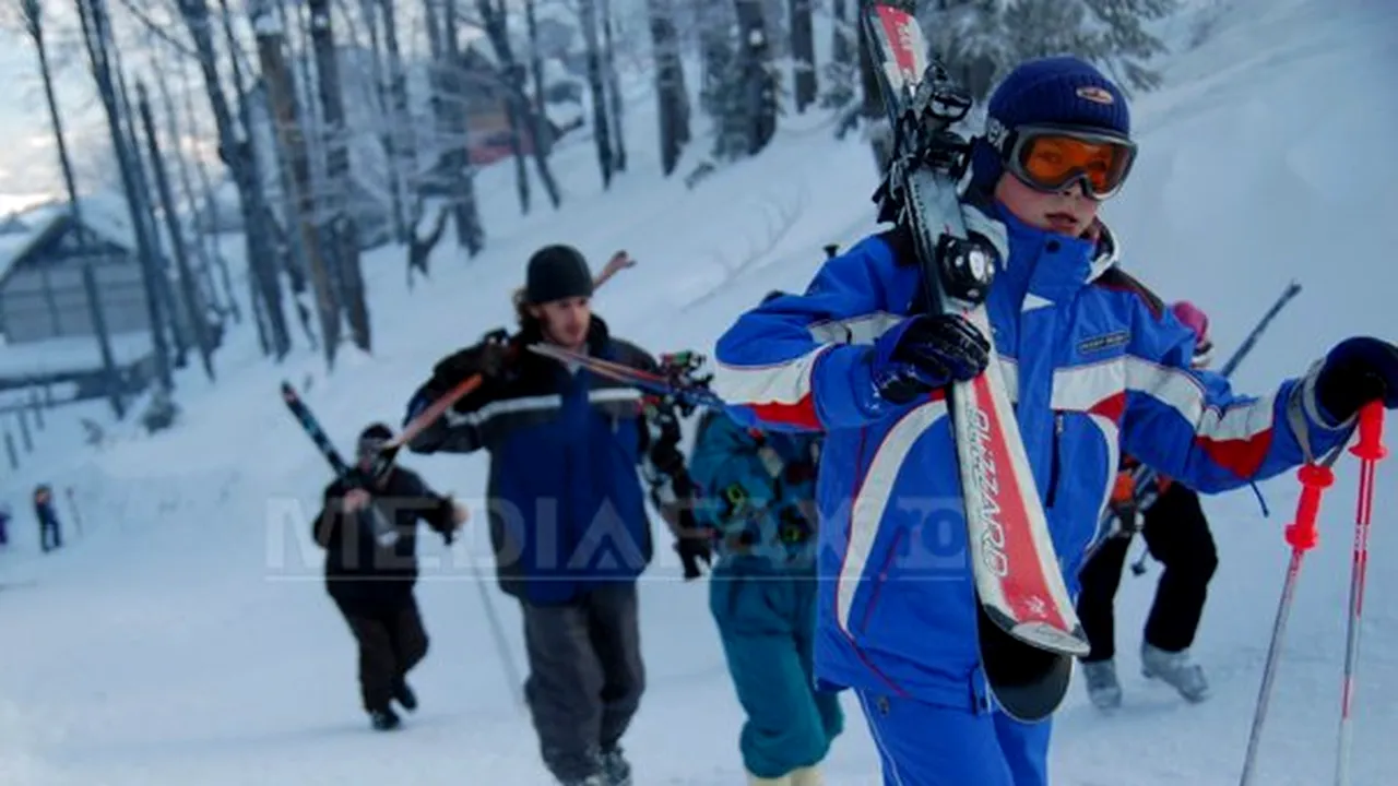 Sosirile în unităţile turistice au crescut în ianuarie cu 5%, iar înnoptările cu 5,6%
