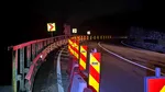 Alunecare de teren în zona Comarnic. Traficul pe DN1 este restricționat