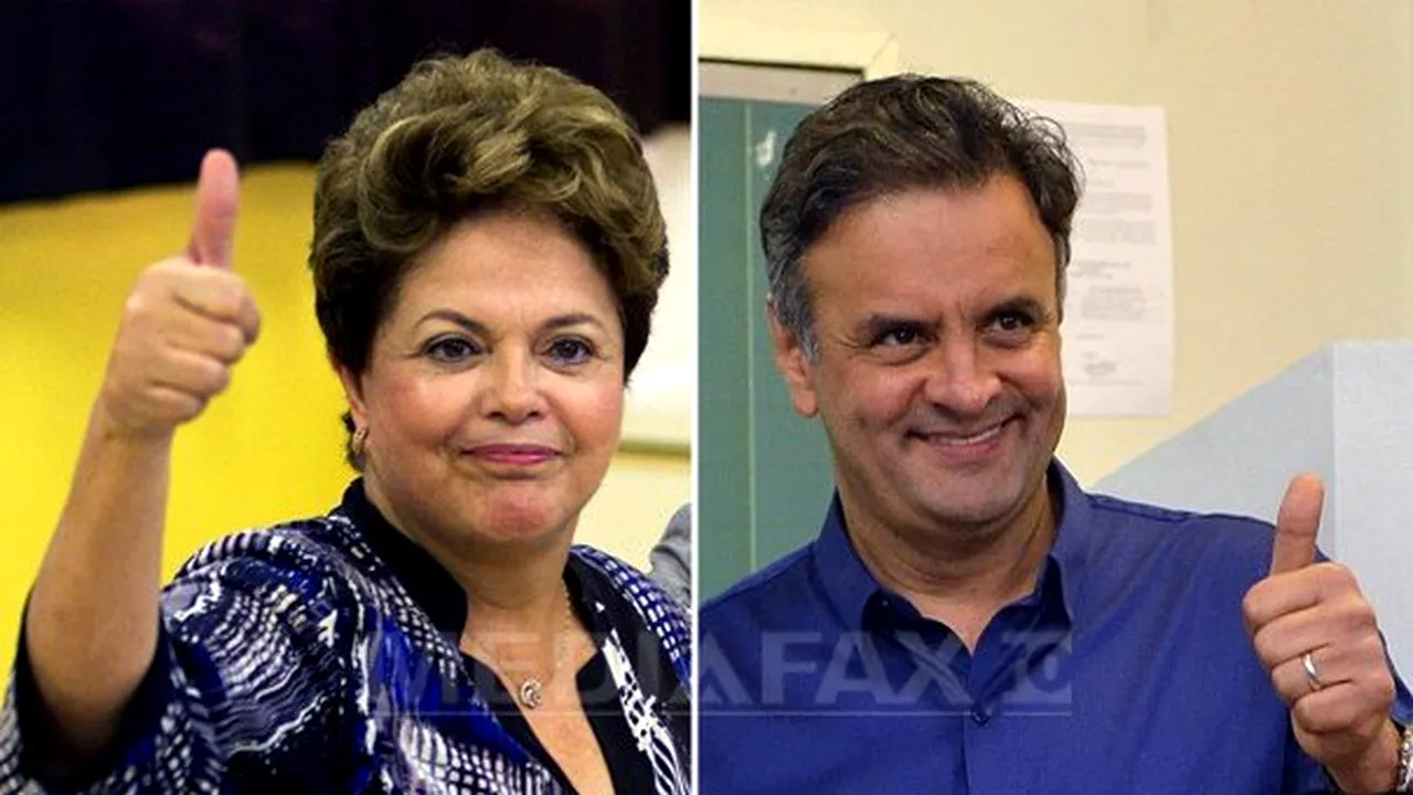 Brazilienii sunt chemaţi la urne pentru a-şi alege noul preşedinte