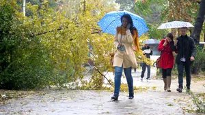ALERTĂ METEO. Cod galben de vânt în mai multe judeţe din ţară