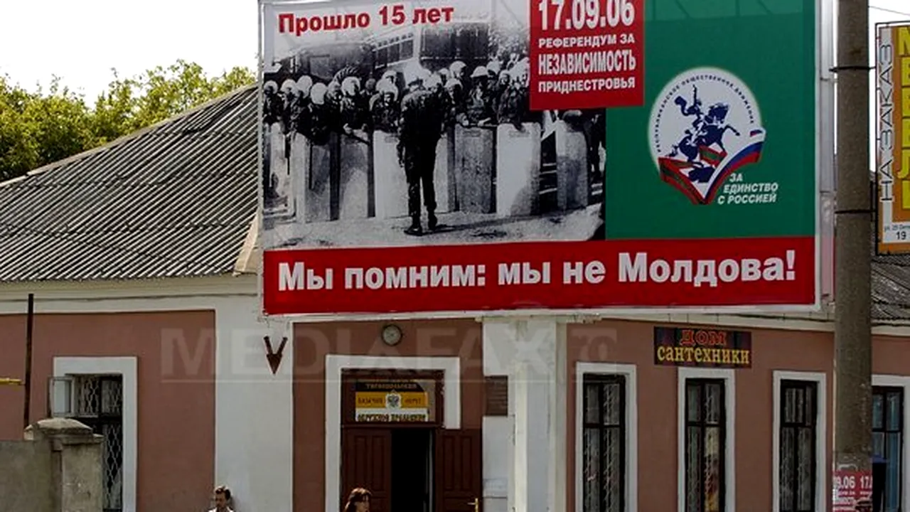 Germania: Transnistria nu va fi recunoscută niciodată pe plan internaţional
