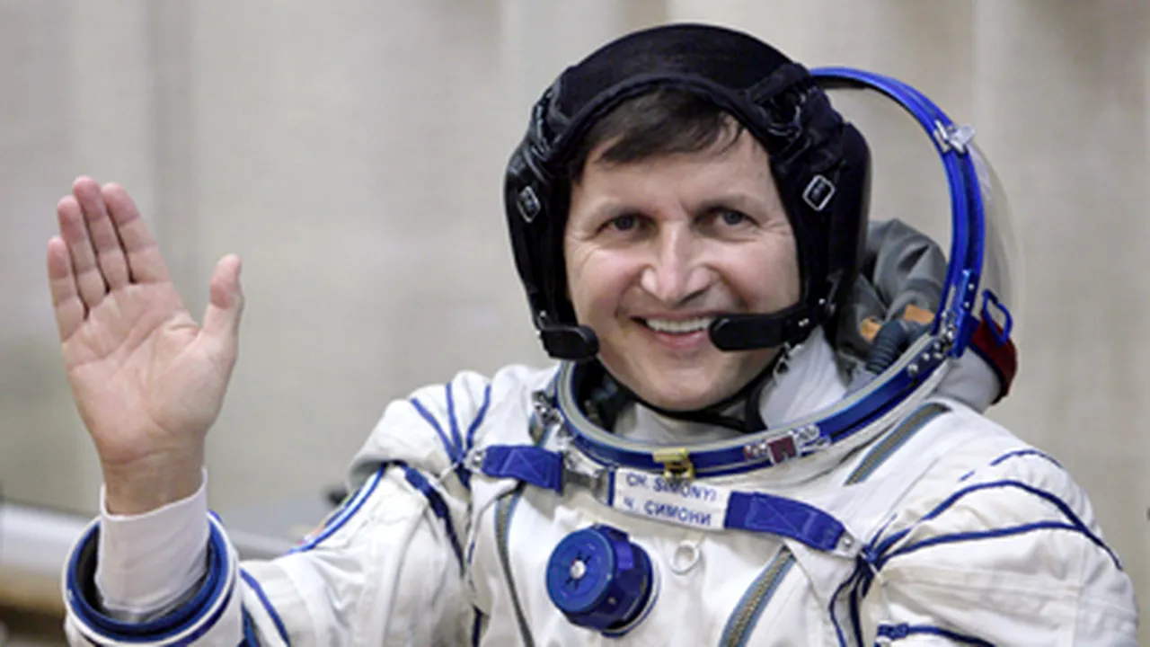 Turistul spaţial Charles Simonyi, a doua oară pe ISS