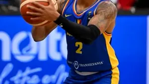 De neoprit. Cum este descris Daron Russell de Federația Daneză de Baschet după cele 34 de puncte marcate pentru România