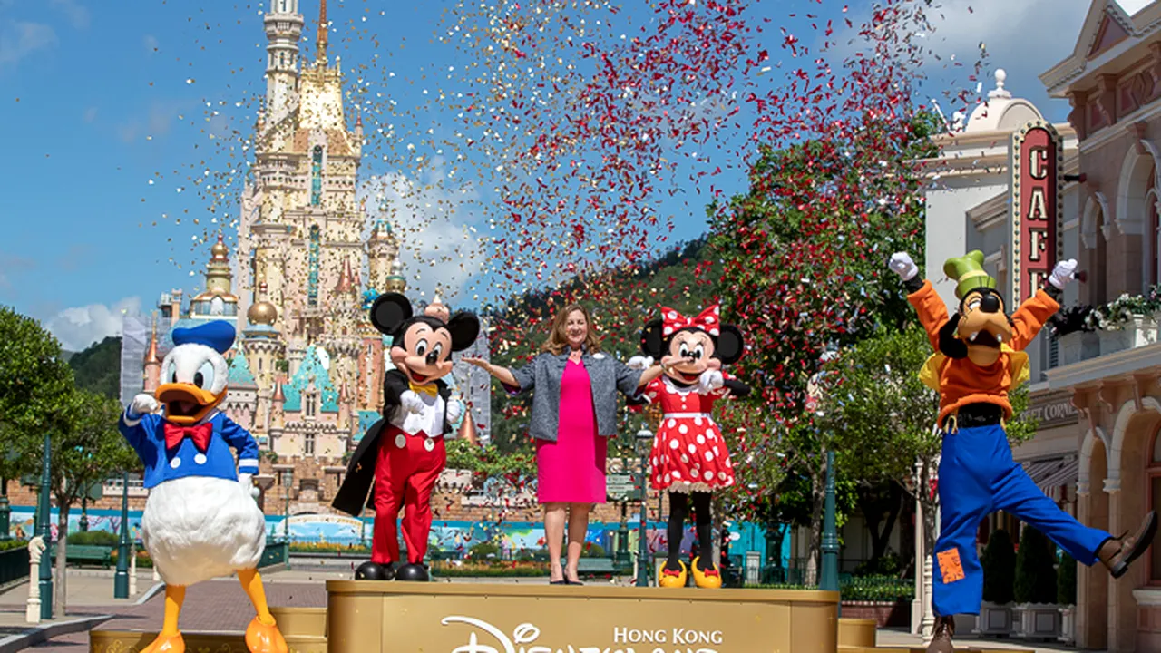 Parcul Disneyland din Hong Kong se închide din nou, la o lună după redeschidere

