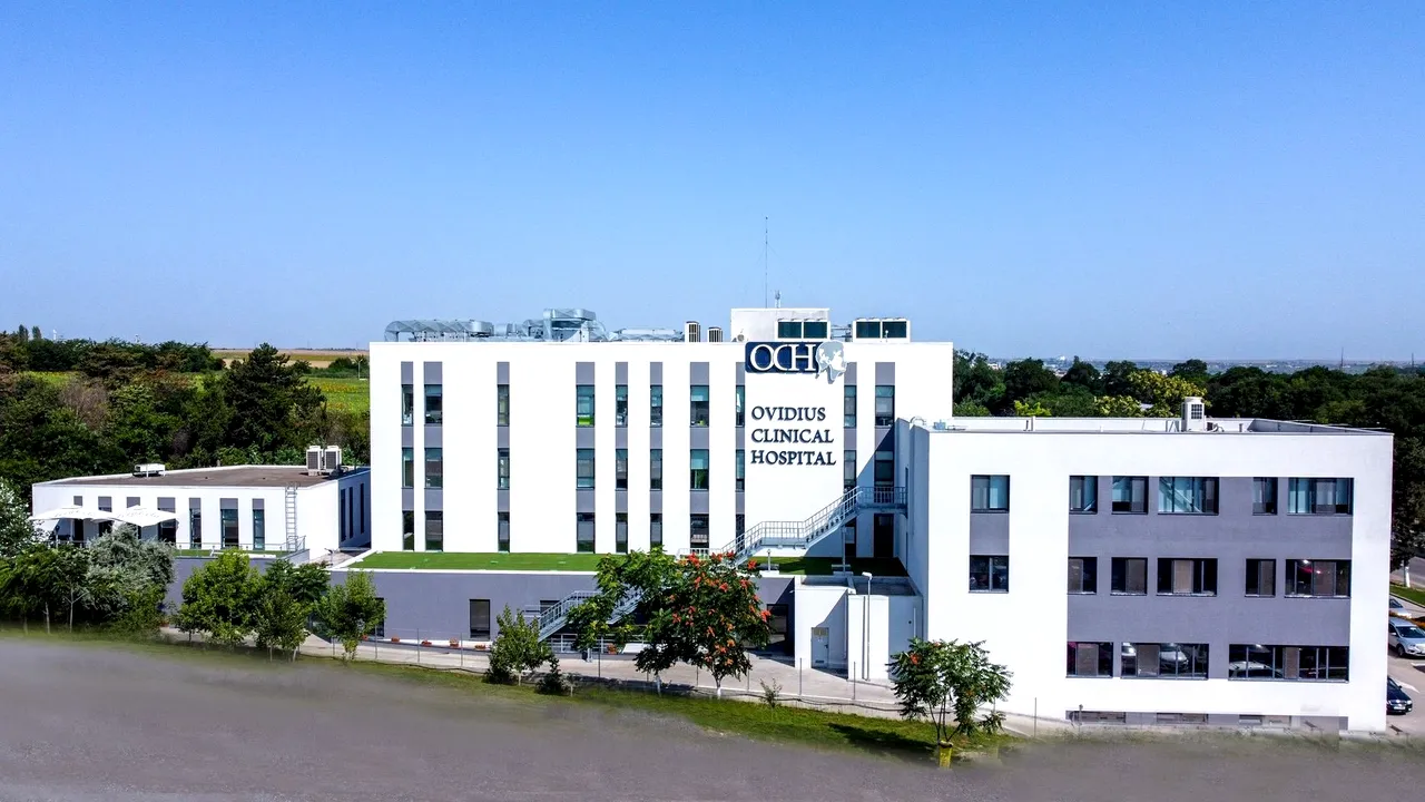 Ovidius Clinical Hospital din judeţul Constanţa devine primul Centru de referinţă şi training