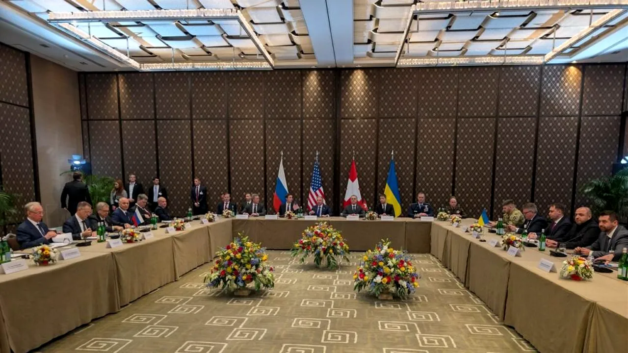 Negocierile trilaterale pe tema Ucrainei intră în ziua 2, la Geneva. În prima zi, negociatorii s-au certat. „Nu avem timp pentru toate prostiile astea”