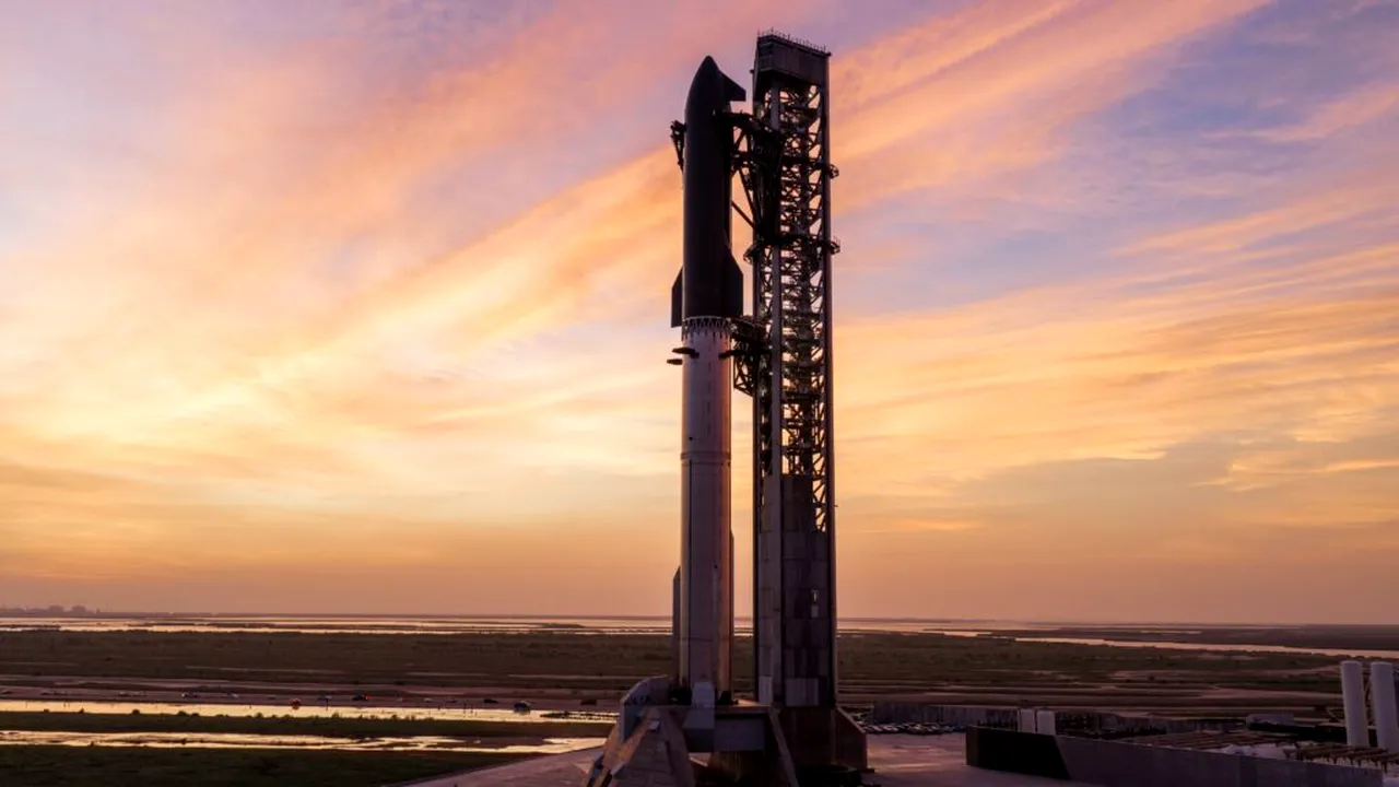SpaceX amână din nou lansarea de test a navei Starship din cauza vremii nefavorabile