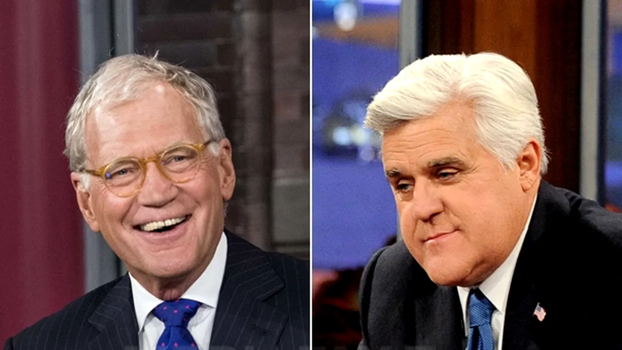 David Letterman l-a invitat pe Jay Leno, fostul său rival, să participe la emisiunea 