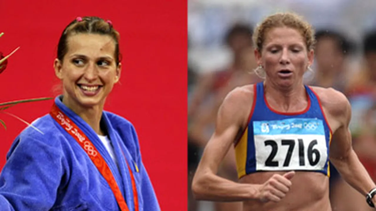 Alina Dumitru şi Constantina Diţă Tomescu, la finala Olimpiadei Oamenilor Obişnuiţi
