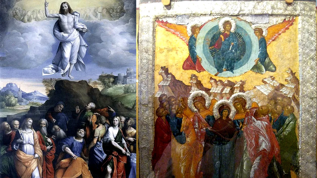 18 mai 2023 - Ziua Înălţării Domnului în calendarul catolic şi în cel protestant